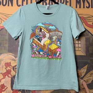 Modest Mouse The Golden Casket 2022 Tour Bella Canvas T-Shirt